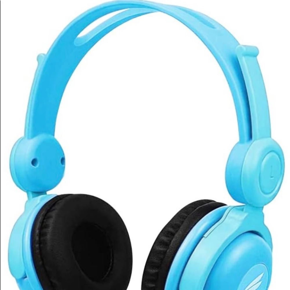 KIDS HEADPHONES BLUE